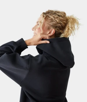 Manduka Half Moon Hoodie, Black