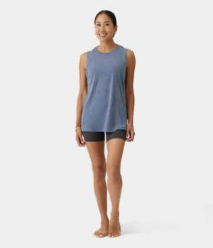 Manduka Atmana Tank, Vintage Indigo