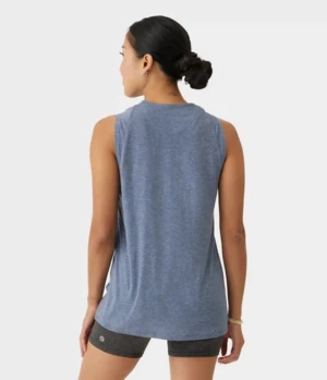 Manduka Atmana Tank, Vintage Indigo