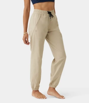 Manduka CNTR Pant, Cashew
