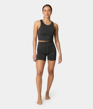 Manduka "Dhara" Short, Phantom Heather