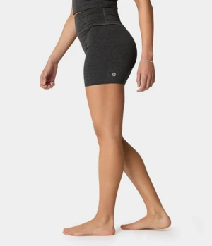Manduka "Dhara" Short, Phantom Heather