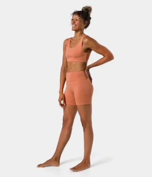 Manduka "Dhara" Short, Clay Heather