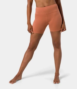 Manduka "Dhara" Short, Clay Heather