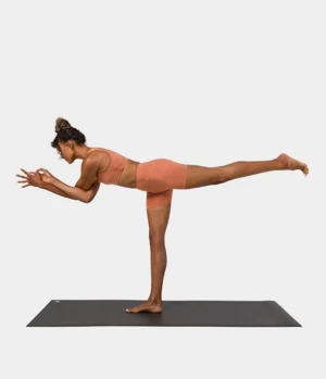 Manduka "Dhara" Short, Clay Heather