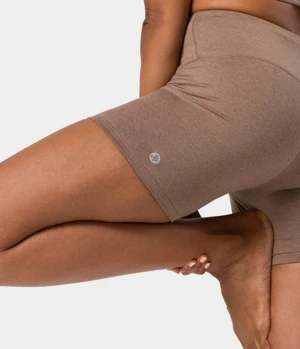 Manduka "Dhara" Short, Lions Mane Heather