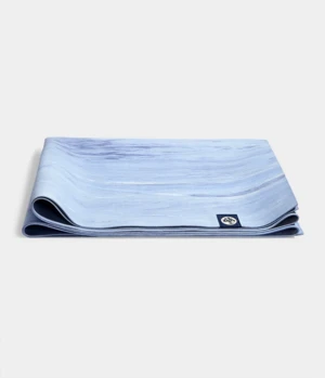 Manduka eKo Super lite Rejse yogamåtte 1,5mm. Moonlight Marbled