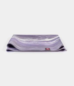 Manduka eKo Super lite Rejse yogamåtte 1,5mm. Hyacinth Marble