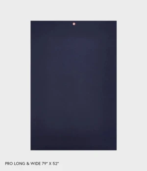Manduka PRO Yogamåtte Long & Wide 200x132cm, Midnight