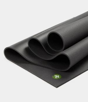 Manduka PRO Terra Yogamåtte 6mm Lang 216cm, Black