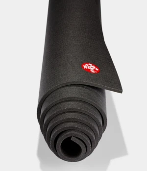 Manduka Pro Yogamåtte Black KORT 173cm
