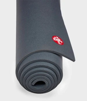 Manduka Pro Yogamåtte Thunder KORT 173cm