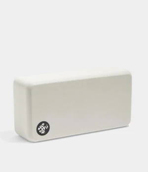 Manduka Lean Recycled Foam Yogablok, Linen