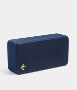 Manduka Lean Recycled Foam Yogablok, Midnight