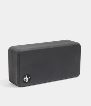 Manduka Lean Recycled Foam Yogablok, Thunder