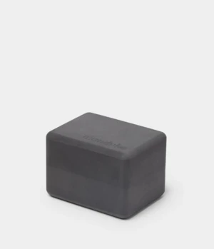 Manduka Recycled Foam Mini Yogablok, Thunder