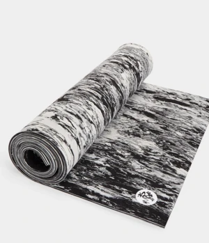 Manduka Comfort Cushion Mat 8mm, Black White Marble