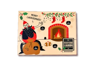 Bagsværd Lakrids Adventskalender 2026, 4 x 160g