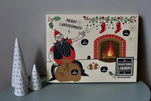 Bagsværd Lakrids Adventskalender 2026, 4 x 160g