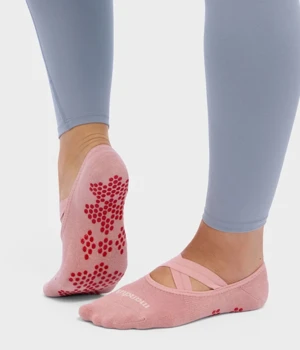 Manduka Equilibria Pilatessokker, Blush