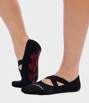 Manduka Equilibria Pilatessokker, Black