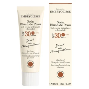 Embryolisse Radiant Complexion Cream, Bronze Glow, 50ml.