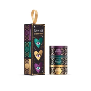 Kusmi gaveæske 2026 Glögg, Le Dessert & Le Praliné, miniature, 61g.