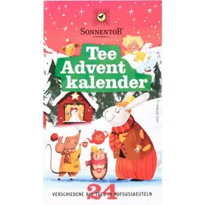 Sonnentor Tee-Advent kalender Ø, 24 br.