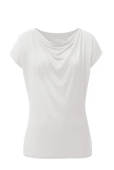 Curare Flow #1110 Top Wasserfall - Soft-white