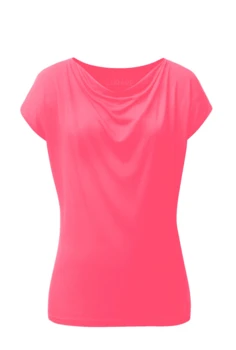 Curare Flow #1110Top Wasserfall - Raspberry