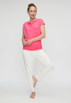 Curare Flow #1110Top Wasserfall - Raspberry