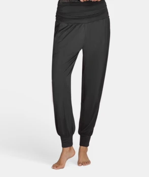 Curare Flow #2234 Long Yogapants cuffs - Black