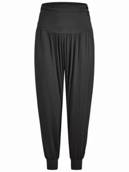 Curare Flow #2234 Long Yogapants cuffs - Black