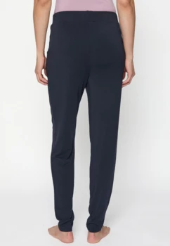 Curare Flow #2429 long pants, wide leg - Midnight-blue