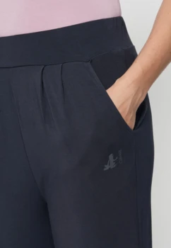 Curare Flow #2429 long pants, wide leg - Midnight-blue