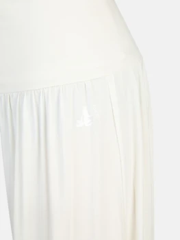 Curare Flow #2606 wide pants, high waist - Soft-white