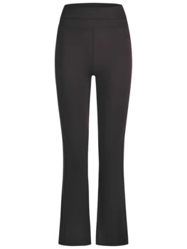 Curare Flow #2704 long pants boot cut - Black
