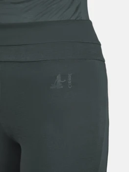 Curare Flow #2704 long pants boot cut - Dark-forest