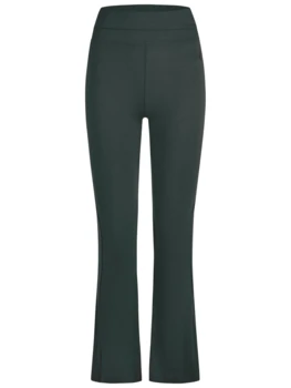 Curare Flow #2704 long pants boot cut - Dark-forest