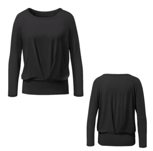 Curare Flow #9241 Boxpleat Shirt - Black