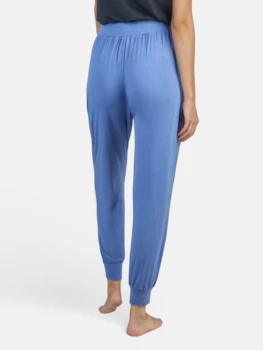 Curare Flow #9246 Pants long loose - Queen-blue