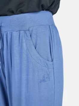 Curare Flow #9246 Pants long loose - Queen-blue