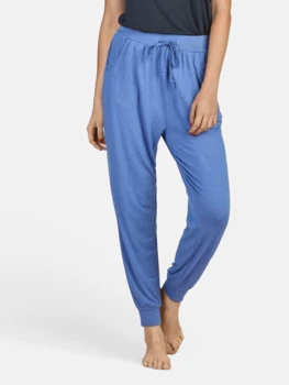 Curare Flow #9246 Pants long loose - Queen-blue