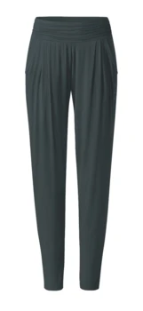 Curare Flow #9248 long pants relaxed - Dark forest