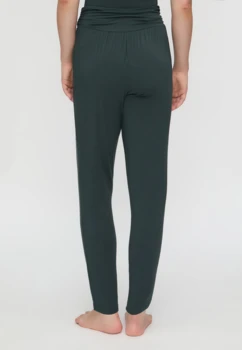 Curare Flow #9248 long pants relaxed - Dark forest