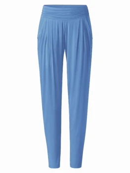 Curare Flow #9248 long pants relaxed - Queen-blue