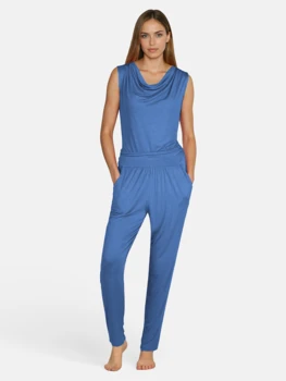 Curare Flow #9248 long pants relaxed - Queen-blue