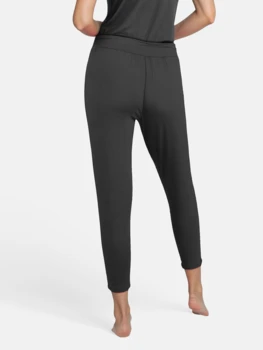 Curare Flow #9249 pants 7/8 length - Black