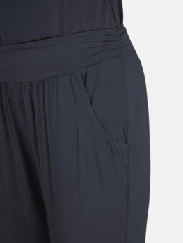 Curare Flow #9249 pants 7/8 length - Midnight-blue