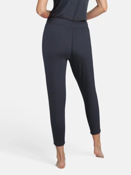 Curare Flow #9249 pants 7/8 length - Midnight-blue
